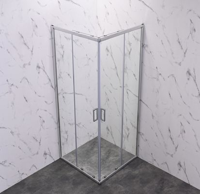 Square Bathroom Shower Enclosures 900x900x1900mm ISO9001