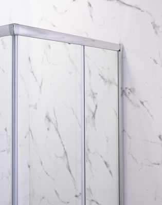 Square Bathroom Shower Enclosures 900x900x1900mm ISO9001