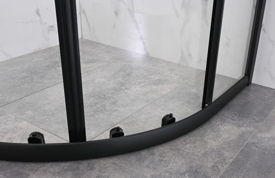 Acrylic Tray Bathroom Square Shower Enclosures 900x900x1900mm