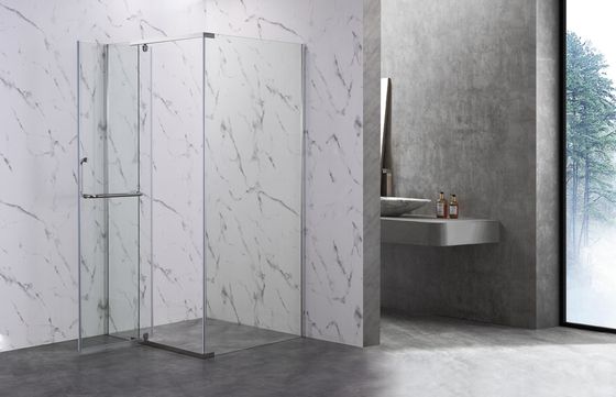 Bathroom Square Glass Shower Enclosures ISO9001 900x900x1900mm