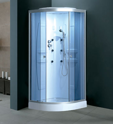 Sliding door shower room door enclosure 4 mm tempered glass shower room