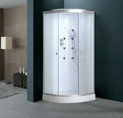 Sliding door shower room door enclosure 4 mm tempered glass shower room