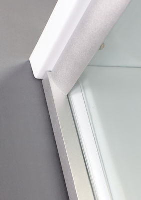Sliding Door Shower Door Enclosure 4 Mm Tempered Glass