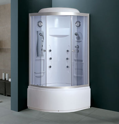 Customized Glass Door European Style Whirlpool Steam Shower Cabin Fast Fit Bathroom Shower Room