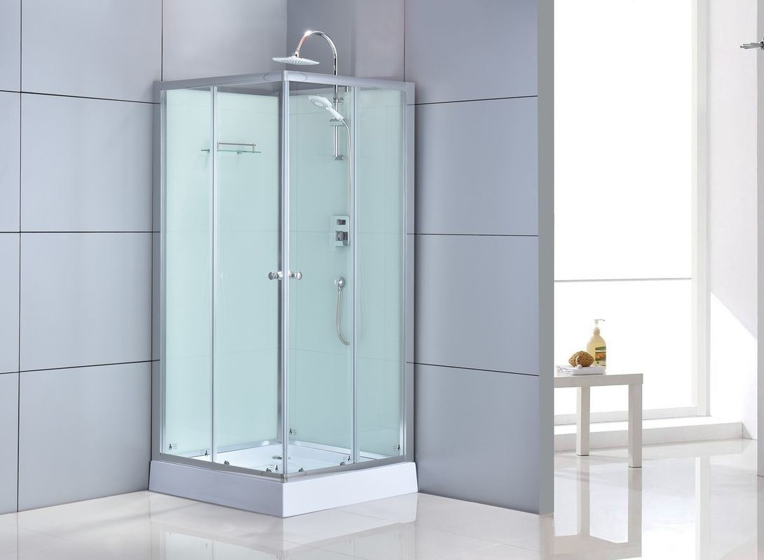 5mm Sliding Bathroom Shower Glass Enclosures 800x800x2150mm