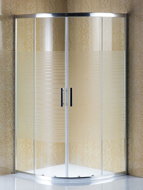 ISO 9001 Sliding Door Shower Enclosure 800x800x1950mm