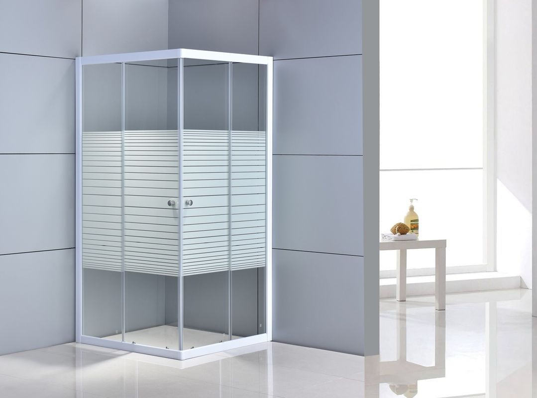 Aluminum Alloy Self Contained Shower Cubicle 5mm ISO9001