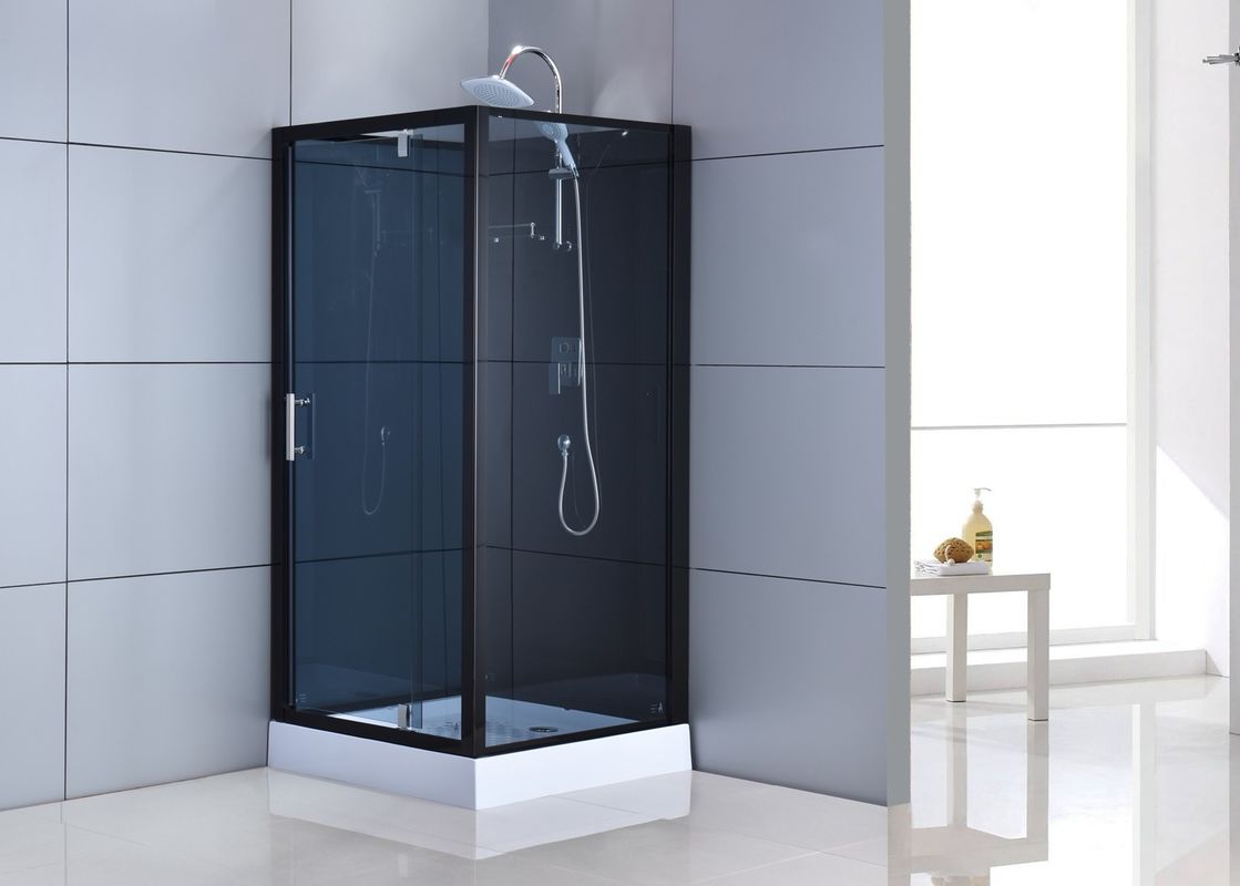 ISO9001 1 To 1.2mm Bathroom Shower Cubicle Tempered Glass