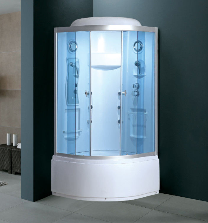 Customized Glass Door European Style Whirlpool Steam Shower Cabin Fast Fit Bathroom Shower Room
