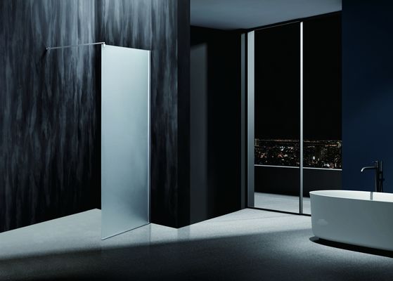 Clear Custom Made 8mm Glass Shower Enclosure For Office Building