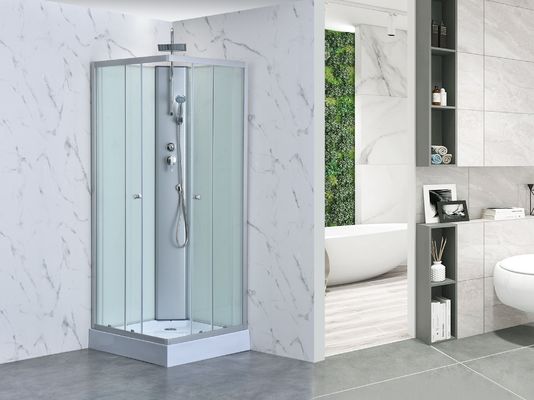 Luxury 4mm Glass Enclosure For Bathroom 35''X35''X85''