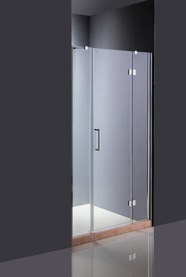 Safe Bathroom Frameless Shower Enclosures High Durability