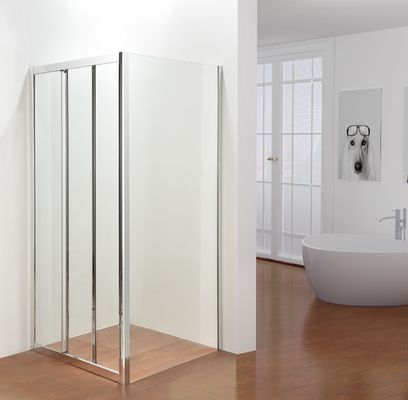 6mm Rectangular Shower Enclosure With Sliding Door 31''X31''X75''
