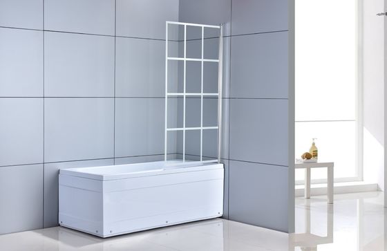Clear Glass 800x1400mm Pivot Shower Screen 6mm